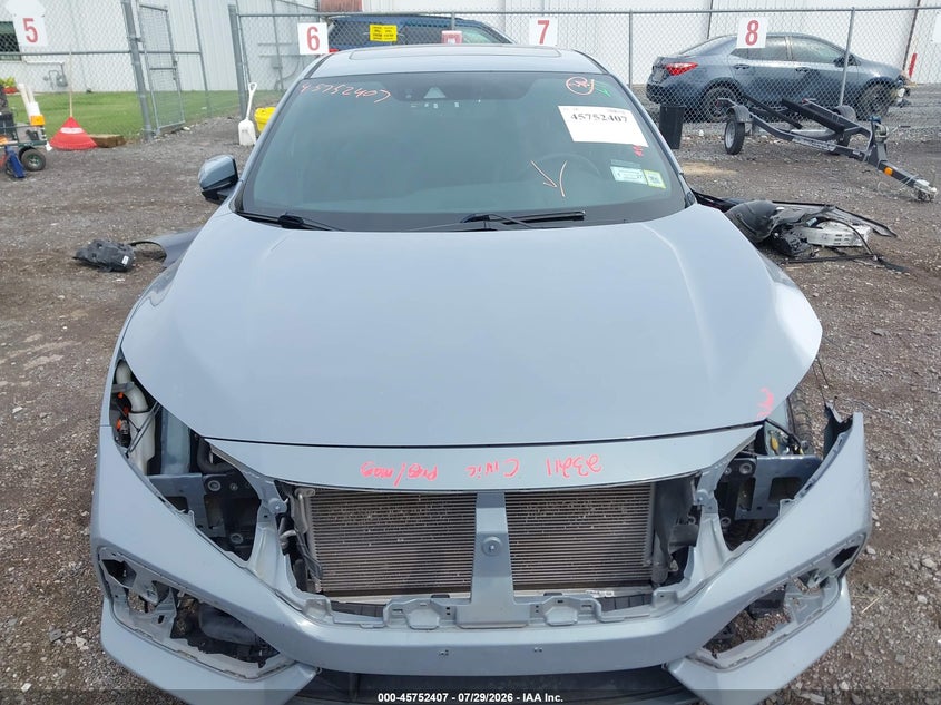 HONDA CIVIC 2021 VIN SHHFK7H91MU206935