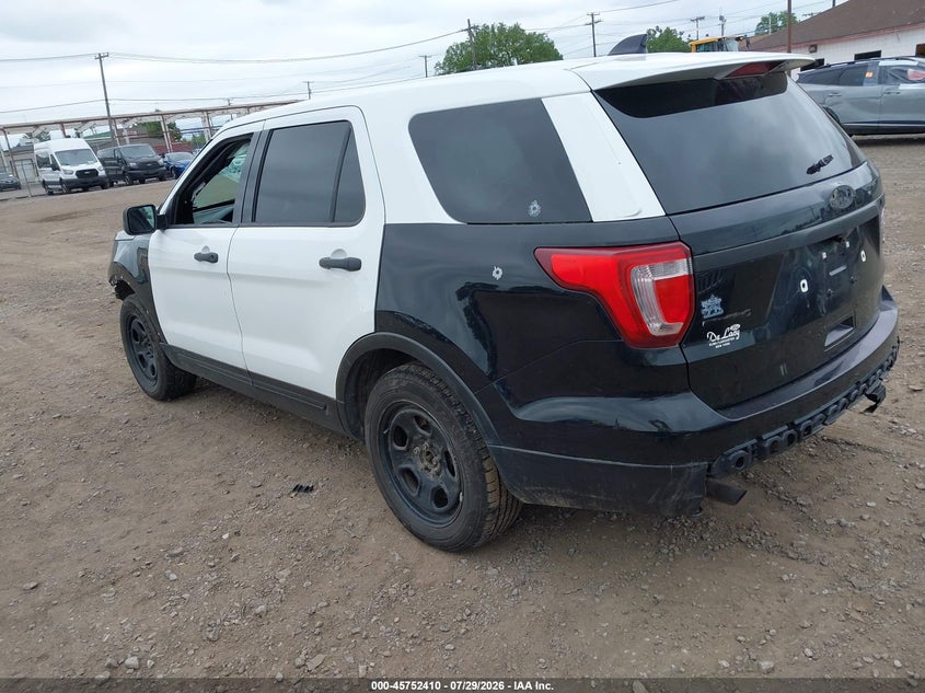 Vin: 1fm5k8ar5gga36856, lot: 46251132, ford utility police interceptor 20163