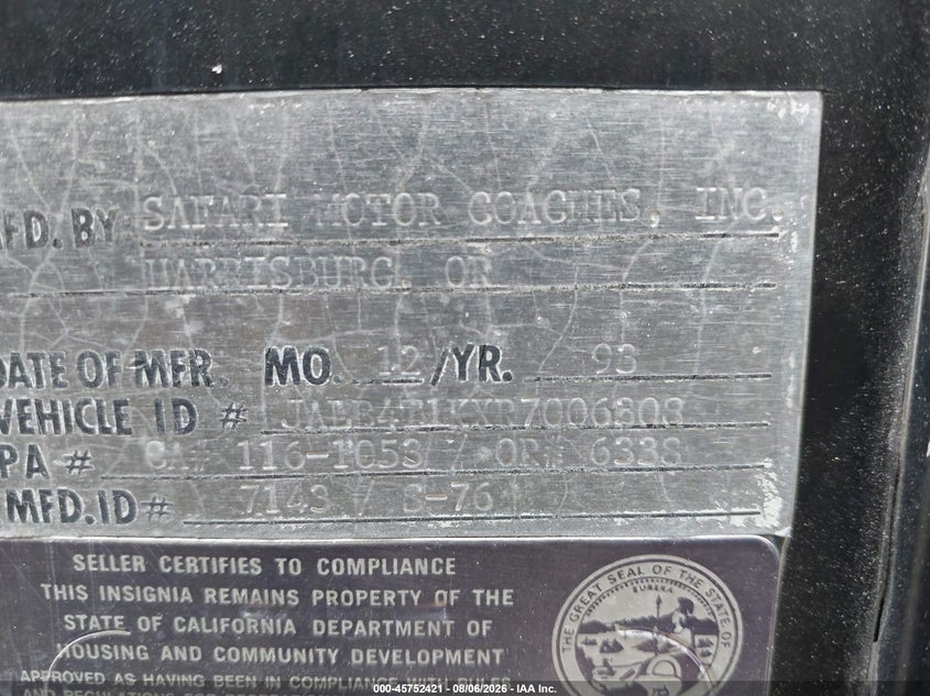 1994 ISUZU NPR auction photo 8
