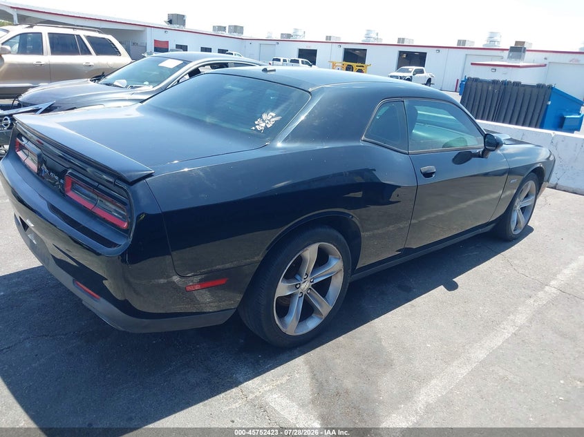 Vin: 2c3cdzat1fh712282, lot: 46251145, dodge challenger r/t 20154