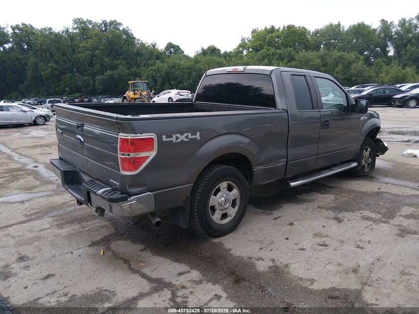 Vin: 1ftfx1ef9dkg53655, lot: 46251150, ford f-150 xlt 20134