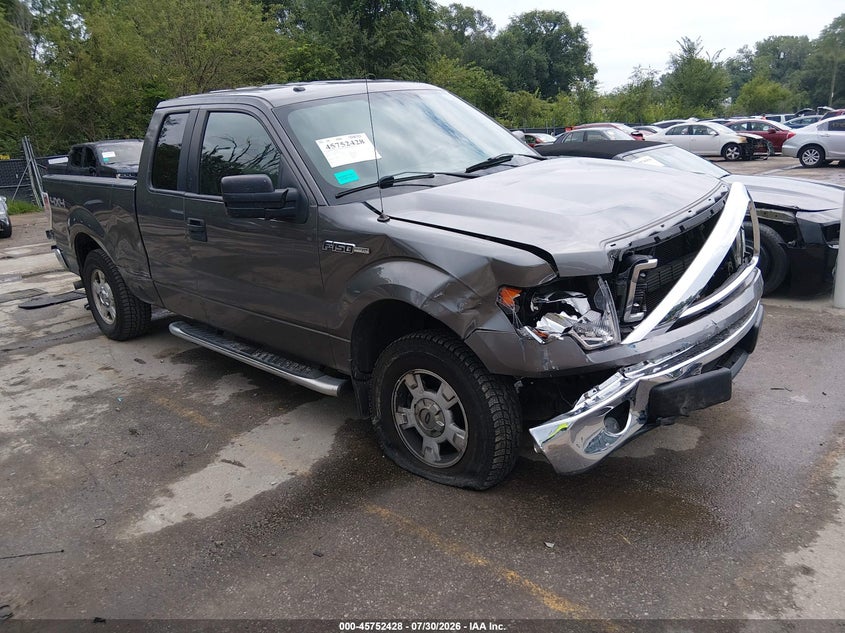 2013 FORD F-150 auction photo 1