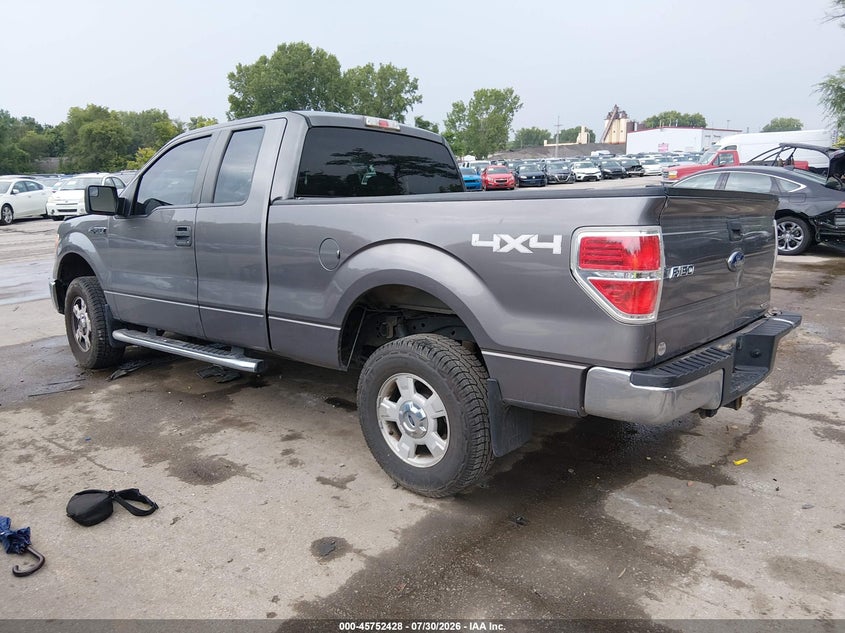 2013 FORD F-150 auction photo 3