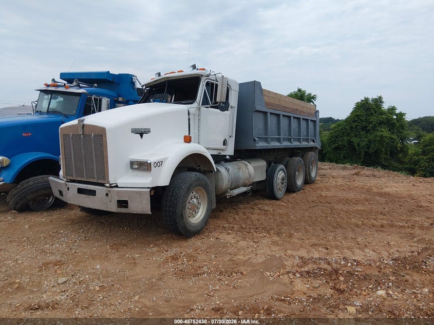 1987 KENWORTH CONSTRUCTION auction photo 2