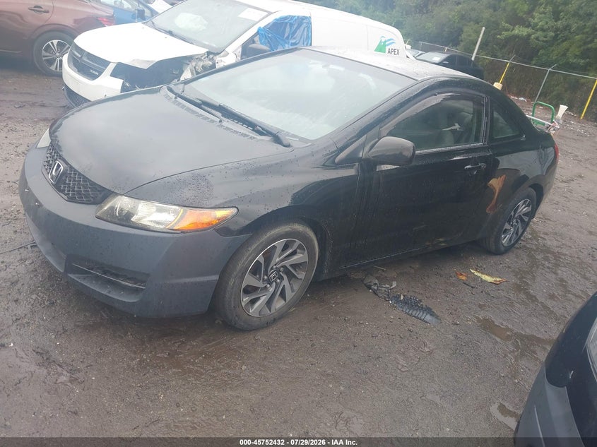 Vin: 2hgfg1b61ah506240, lot: 46251154, honda civic lx 20102