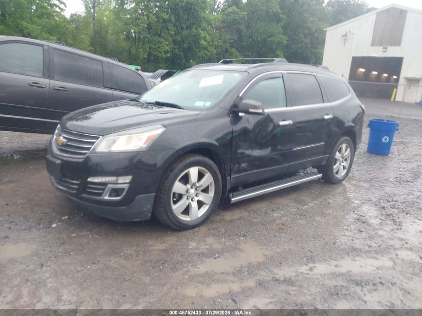 Vin: 1gnkvjkd1fj267903, lot: 46251155, chevrolet traverse ltz 20152