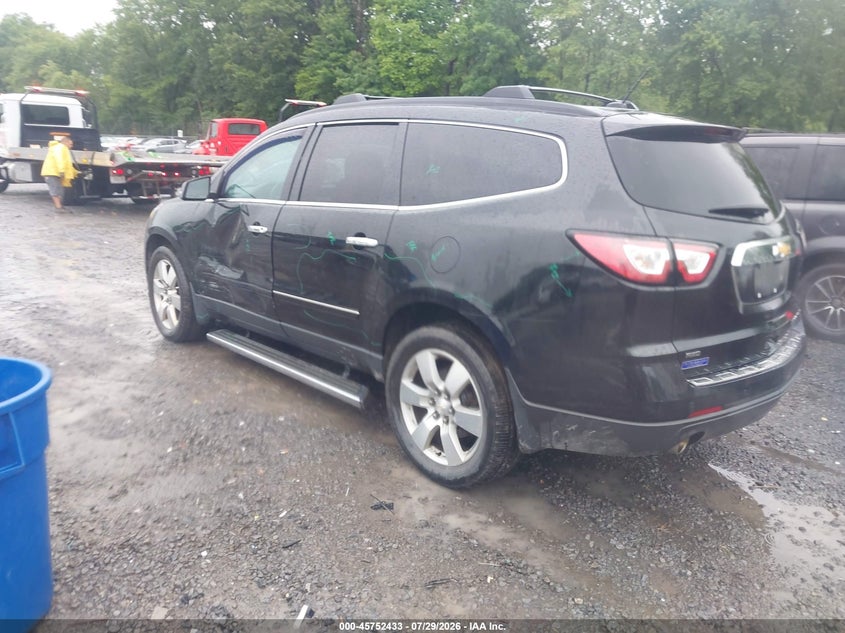 Vin: 1gnkvjkd1fj267903, lot: 46251155, chevrolet traverse ltz 20153