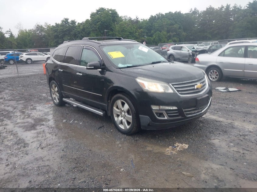 2015 CHEVROLET TRAVERSE auction photo 1