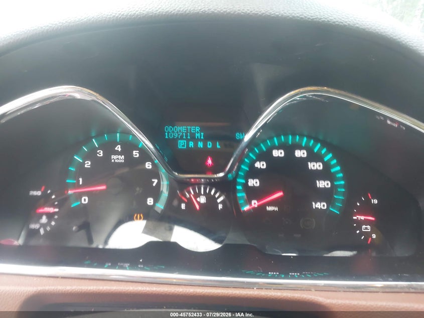 2015 CHEVROLET TRAVERSE auction photo 7