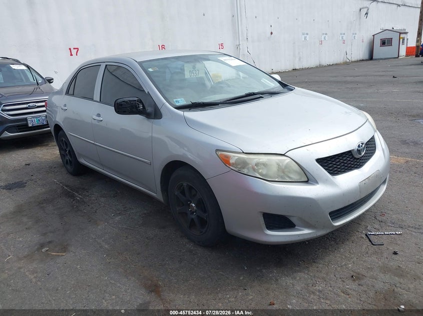 2009 TOYOTA COROLLA auction photo 1