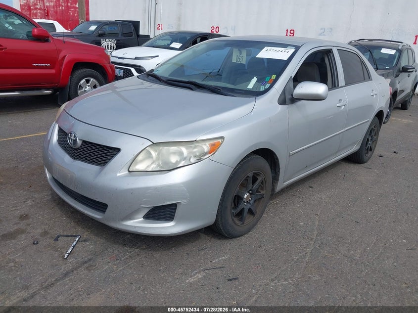 2009 TOYOTA COROLLA auction photo 2