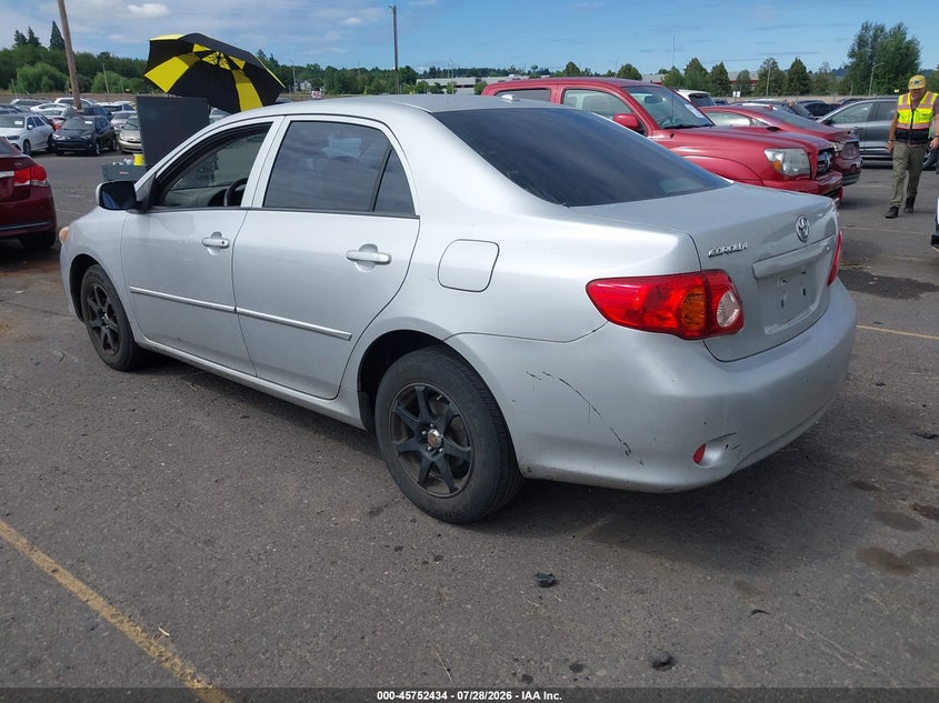 2009 TOYOTA COROLLA auction photo 3