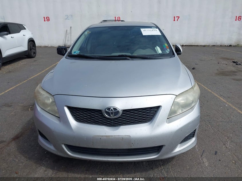2009 TOYOTA COROLLA auction photo 6