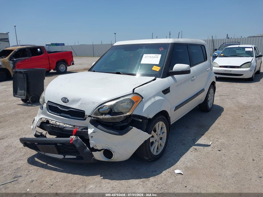 Vin: kndjt2a61d7482419, lot: 46251157, kia soul + 20132
