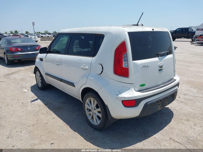 Vin: kndjt2a61d7482419, lot: 46251157, kia soul + 20133