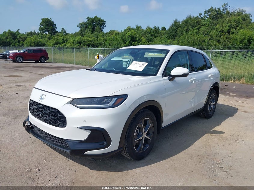Vin: 3czrz1h79sm718077, lot: 46251161, honda hr-v 2wd ex-l 20252