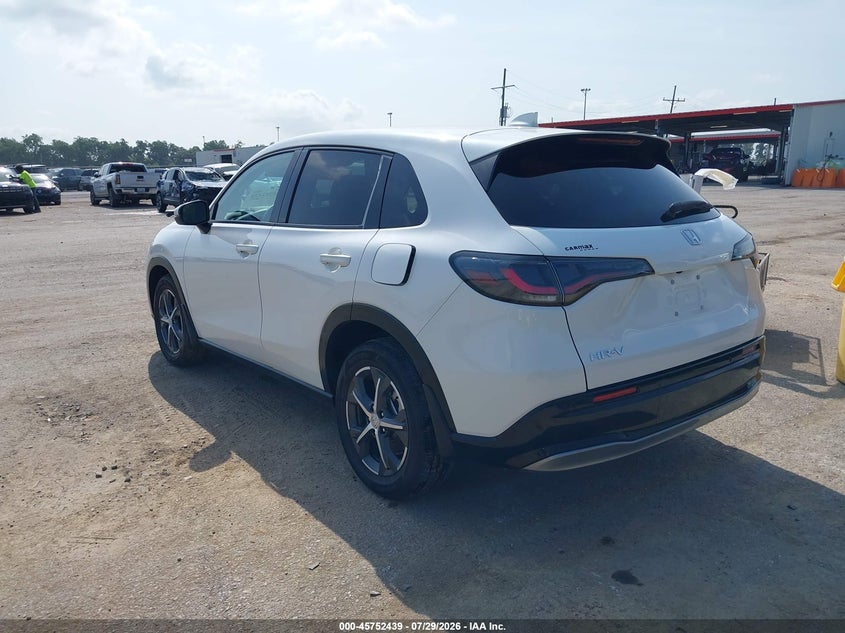 Vin: 3czrz1h79sm718077, lot: 46251161, honda hr-v 2wd ex-l 20253