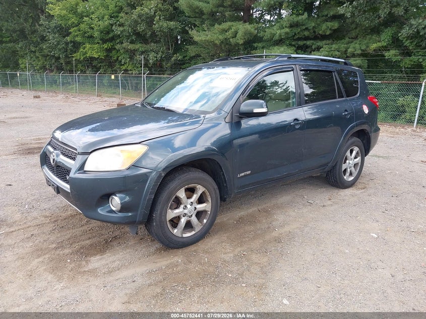 Vin: 2t3dk4dv8aw017683, lot: 46251163, toyota rav4 limited v6 20102