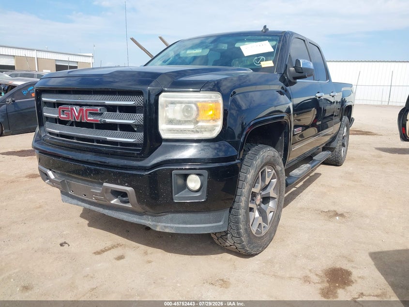 Vin: 1gtv2uec1ez106471, lot: 46251165, gmc sierra 1500 sle 20142