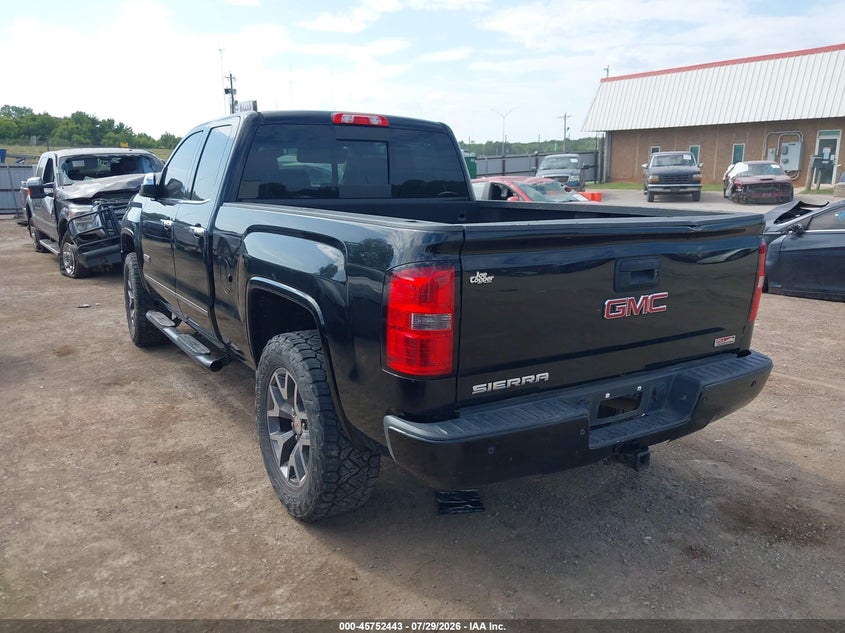 Vin: 1gtv2uec1ez106471, lot: 46251165, gmc sierra 1500 sle 20143
