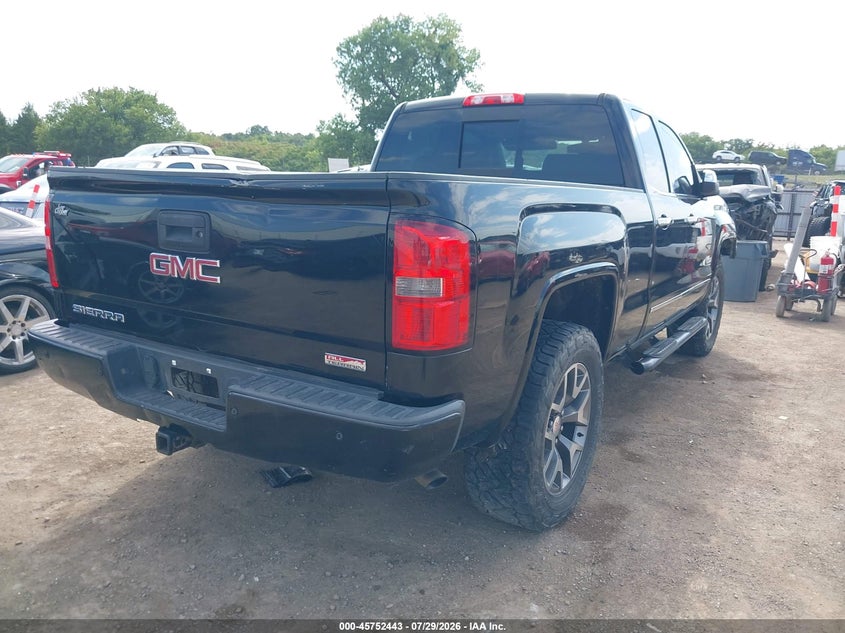 Vin: 1gtv2uec1ez106471, lot: 46251165, gmc sierra 1500 sle 20144