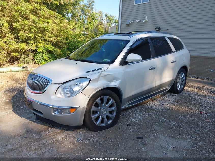2012 BUICK ENCLAVE auction photo 2