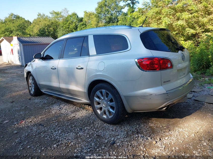 2012 BUICK ENCLAVE auction photo 3