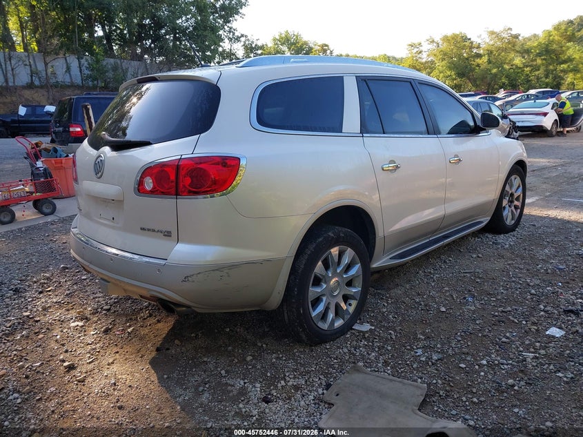 2012 BUICK ENCLAVE auction photo 4