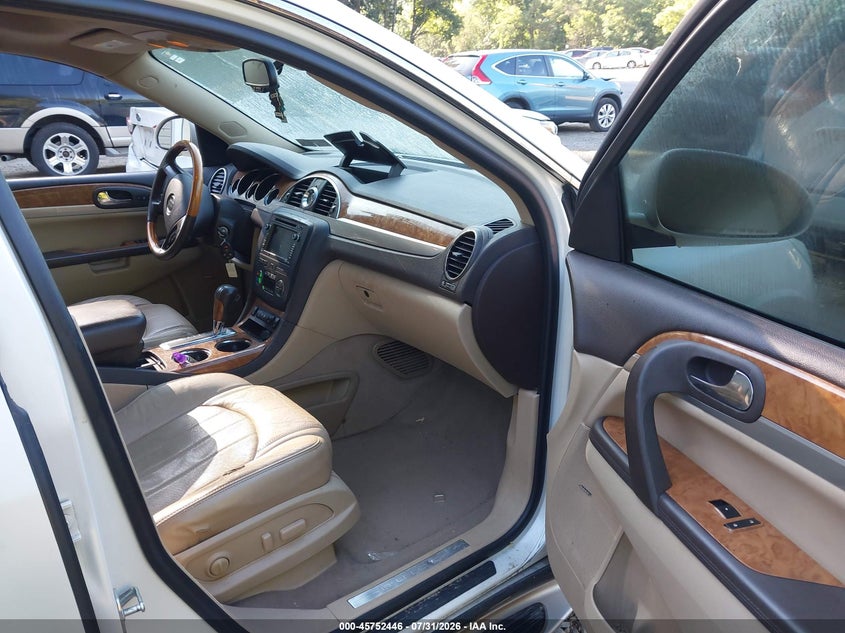2012 BUICK ENCLAVE auction photo 5