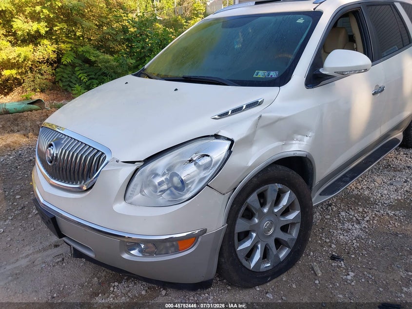 2012 BUICK ENCLAVE auction photo 6