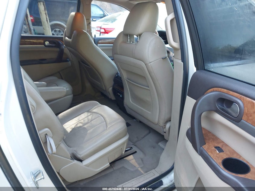 2012 BUICK ENCLAVE auction photo 8