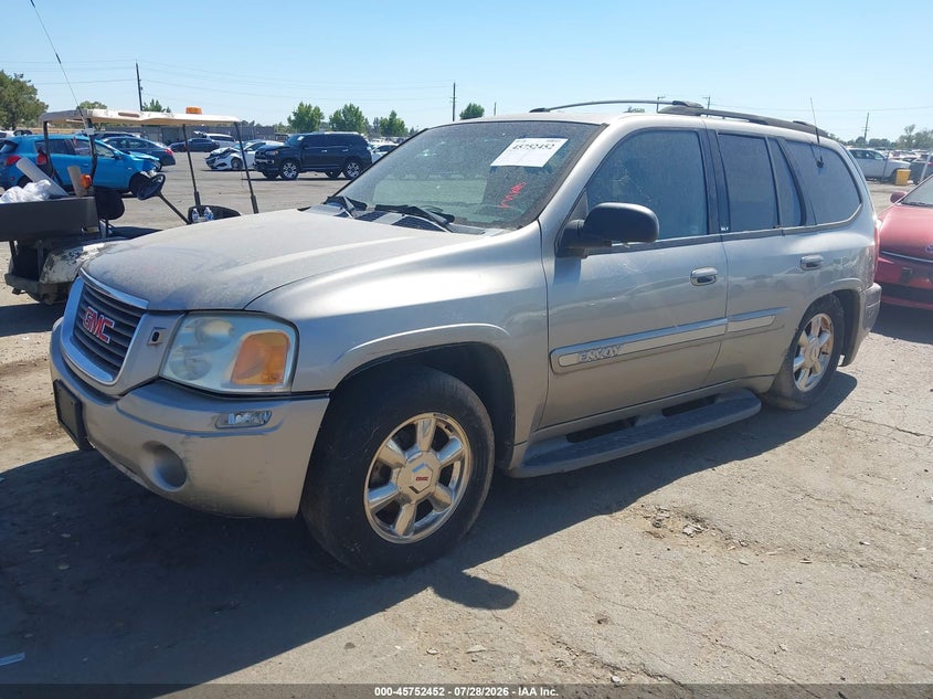 2002 GMC ENVOY auction photo 2