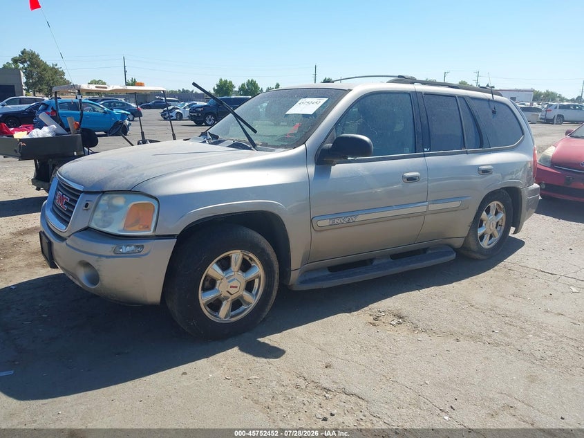 2002 GMC ENVOY auction photo 6