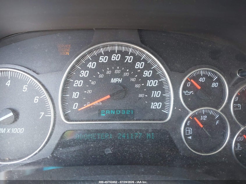 2002 GMC ENVOY auction photo 7