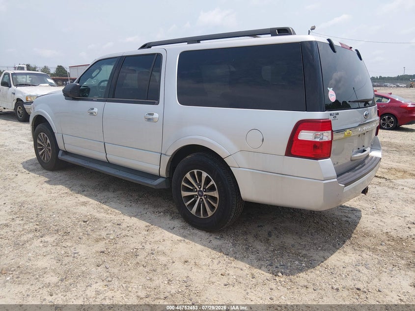 2015 FORD EXPEDITION EL auction photo 3