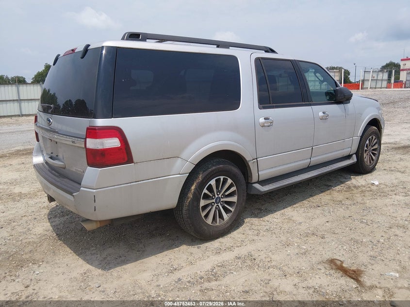 2015 FORD EXPEDITION EL auction photo 4
