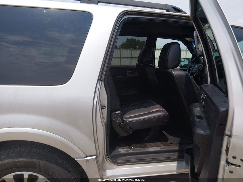 2015 FORD EXPEDITION EL auction photo 8