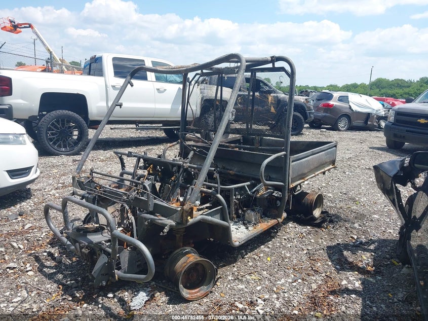 2006 KAWASAKI KAF620 auction photo 2