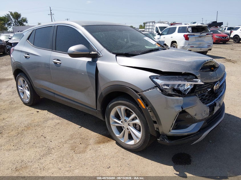 Vin: kl4mmbs25pb147908, lot: 46251180, buick encore gx preferred fwd 2023 img_1