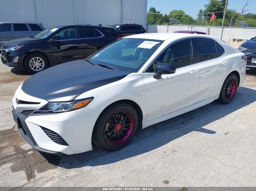 Vin: 4t1g11akxlu345000, lot: 46251185, toyota camry se 20202