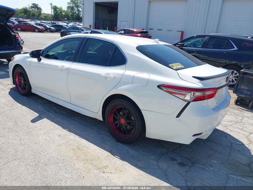 Vin: 4t1g11akxlu345000, lot: 46251185, toyota camry se 20203