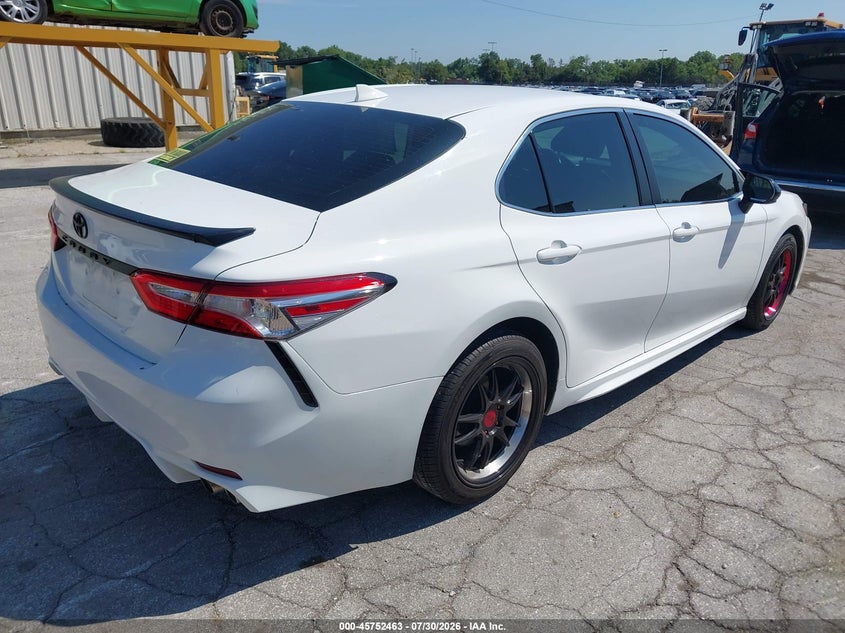 Vin: 4t1g11akxlu345000, lot: 46251185, toyota camry se 20204