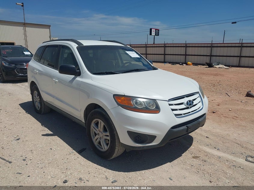 Vin: 5nmsg3ab3ah390776, lot: 46251186, hyundai santa fe gls 2010 img_1