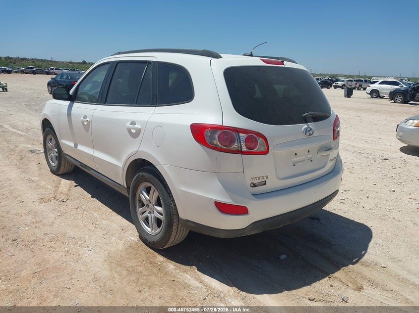 Vin: 5nmsg3ab3ah390776, lot: 46251186, hyundai santa fe gls 20103