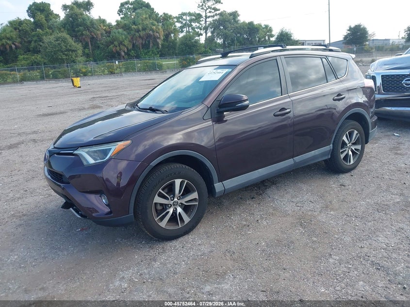 Vin: 2t3wfrev5gw281980, lot: 46251187, toyota rav4 xle 20162