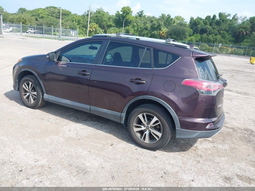 Vin: 2t3wfrev5gw281980, lot: 46251187, toyota rav4 xle 20163