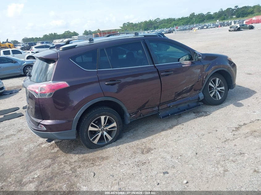 Vin: 2t3wfrev5gw281980, lot: 46251187, toyota rav4 xle 20164