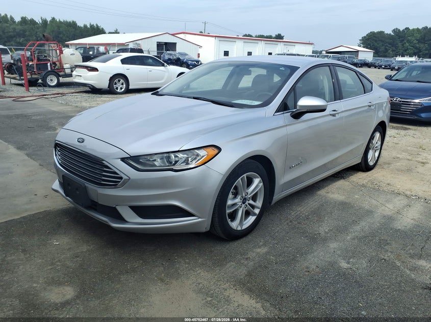 Vin: 3fa6p0uu8jr271463, lot: 46251189, ford fusion hybrid s 20182