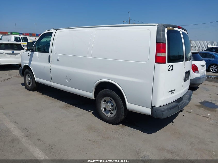 Vin: 1gcwgfcbxc1117444, lot: 46251195, chevrolet express 2500 work van 20123