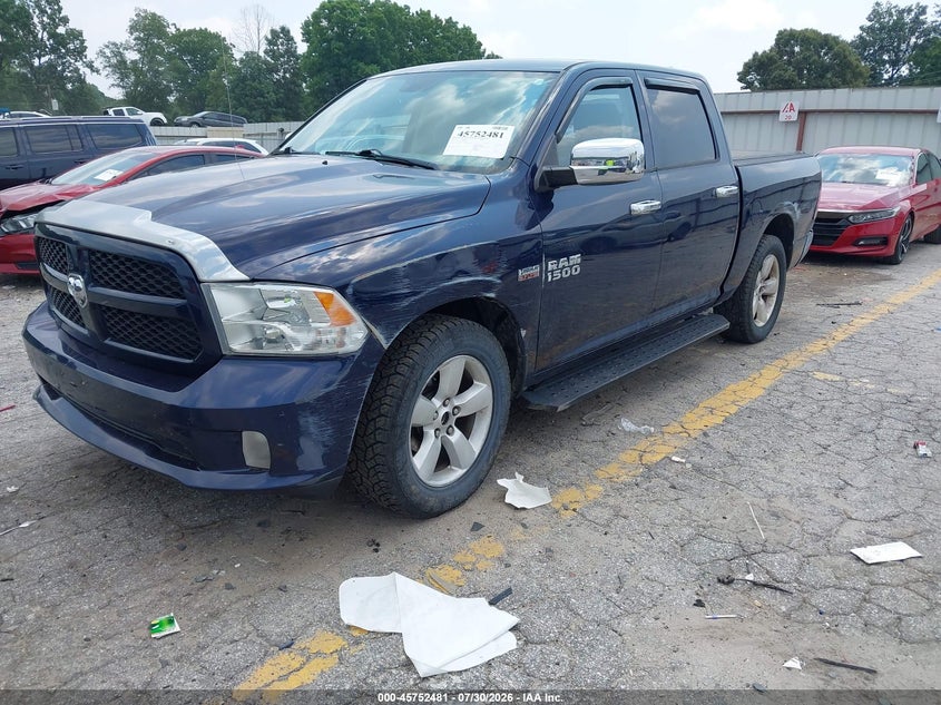 Vin: 1c6rr7kt7es330203, lot: 46251203, ram 1500 express 20142